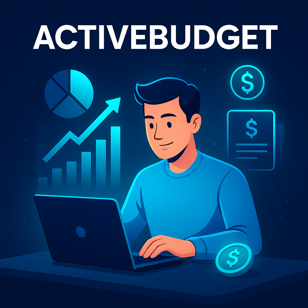 ActiveBudget Dashboard Preview